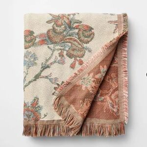 50 x 60" Throw Allover Jacquard Floral Multi Color - Threshold™ Studio McGee